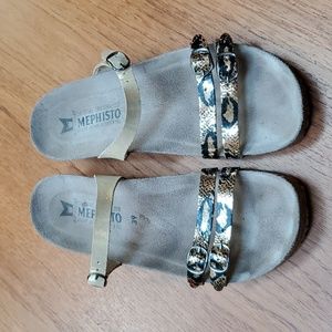 Mephisto Air-Relax slip-on sandle Size 39